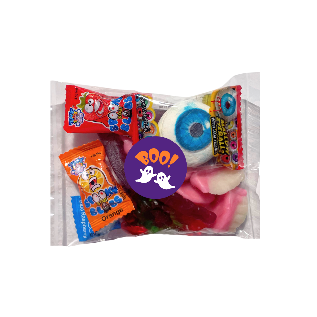 Happy Halloween Mini Lolly Bag 95g