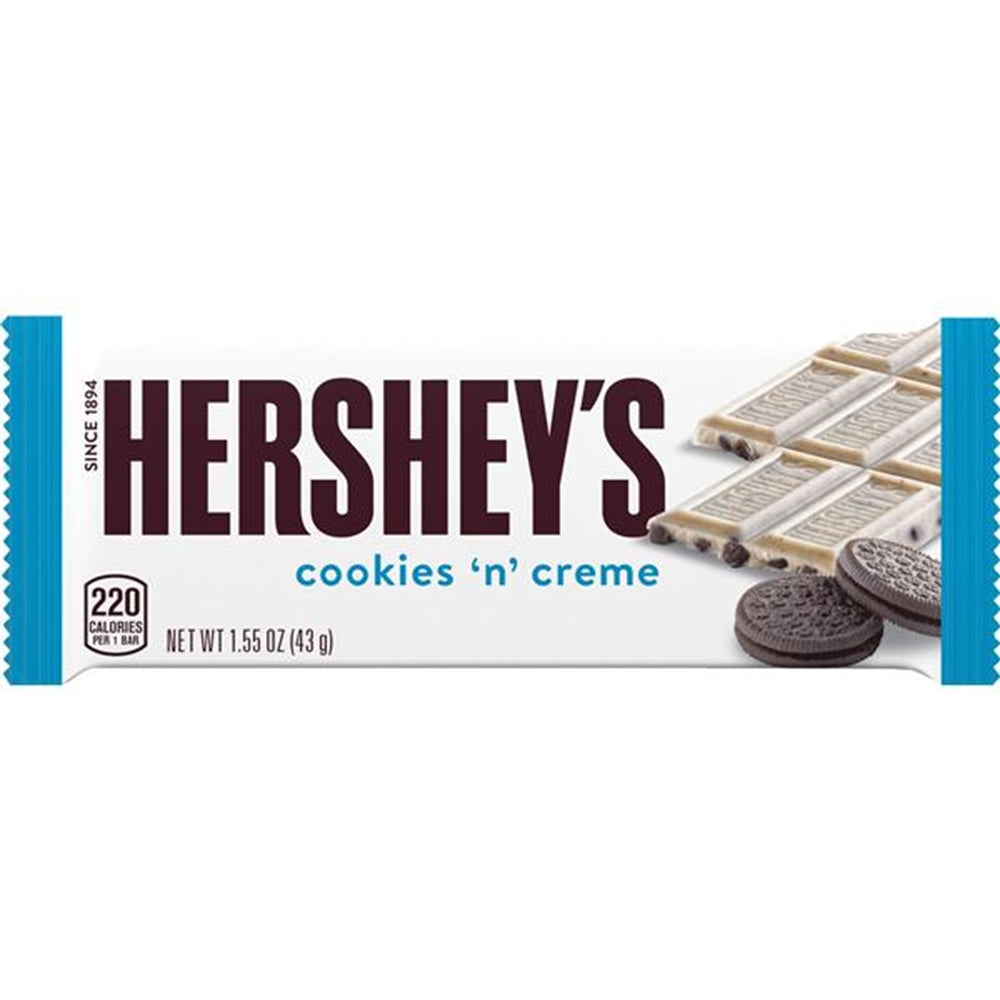 Hershey's Cookies 'n' Creme 43g