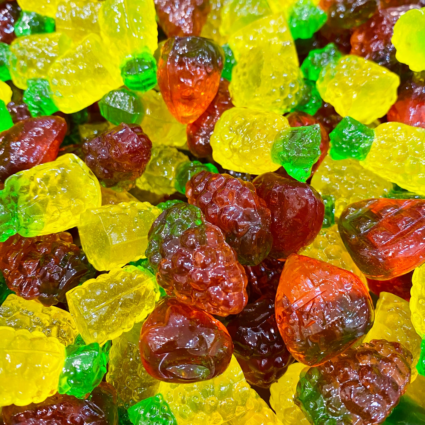 3D Fruit Gummy's / 1kg