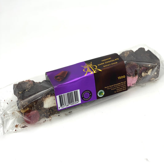 Premium Dark Chocolate Rocky Road 150g