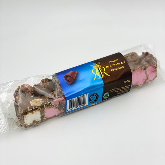 Premium Milk Chocolate Rocky Road 150g