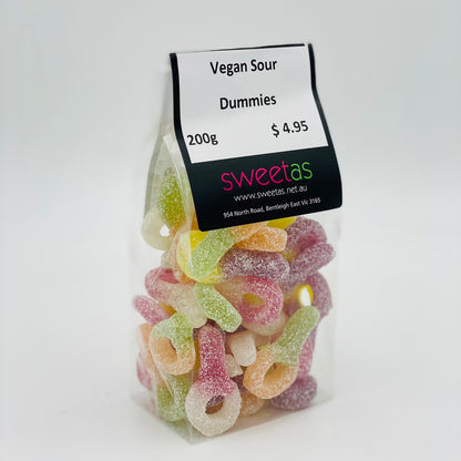 Sour Dummies (Vegan) 200g