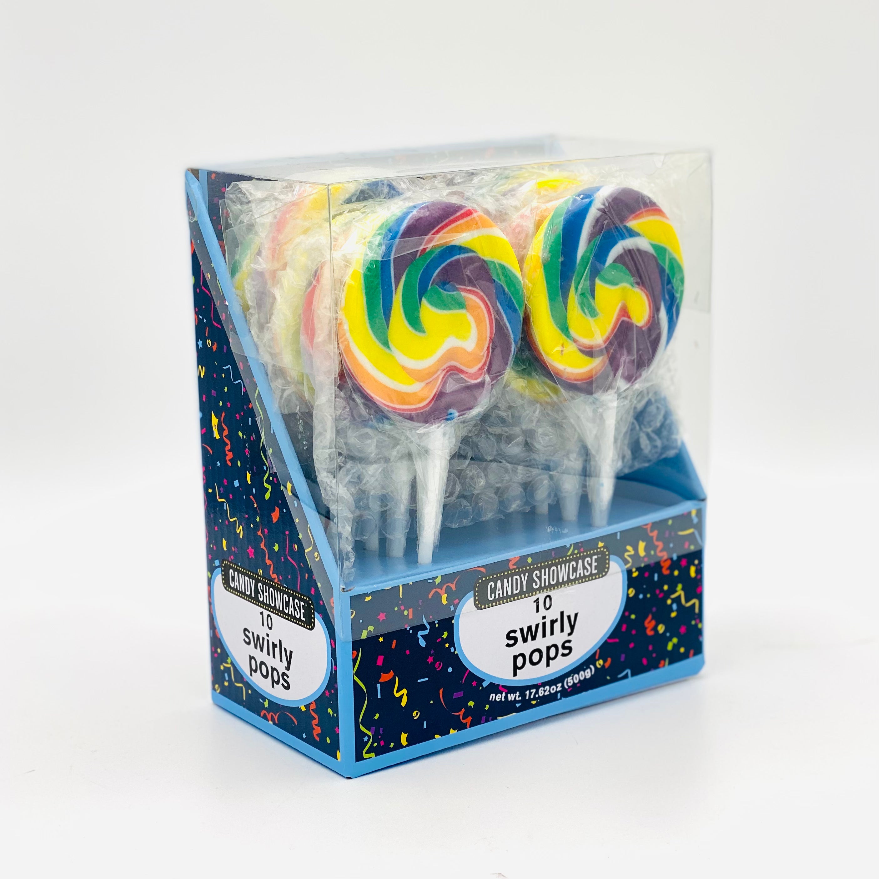Swirly Pops Rainbow / 10 pack – Sweet As
