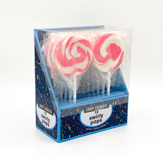 Swirly Pops Pink / 10 pack
