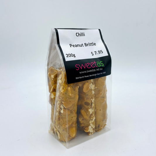 Chilli Peanut Brittle 200g