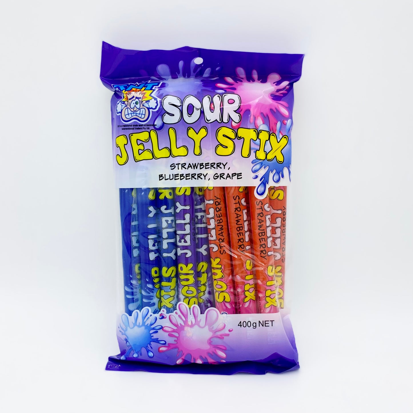 TNT Sour Jelly Stix