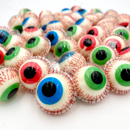 Gummy Eyeballs - 50 piece