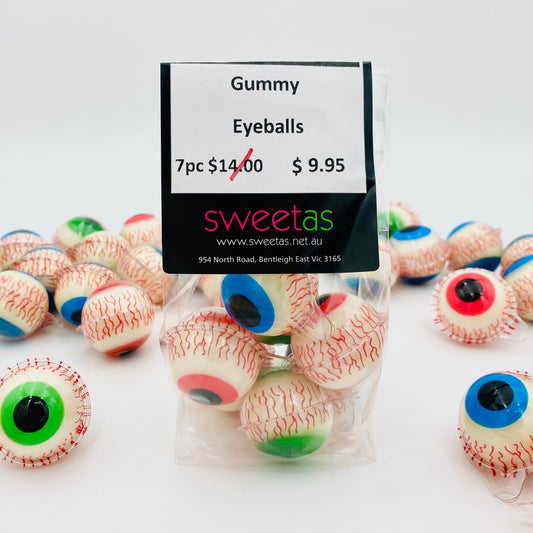 Gummy Eyeballs - 7 piece