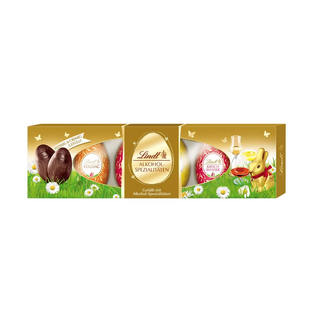 Alcohol Eggs assortment 108g