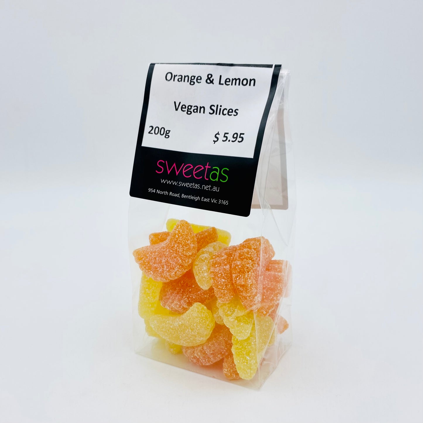 Orange & Lemon Slices (Vegan) 200g