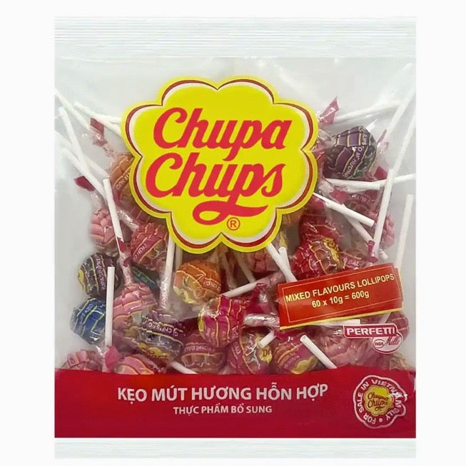 Assorted Chupa Chups 60 piece