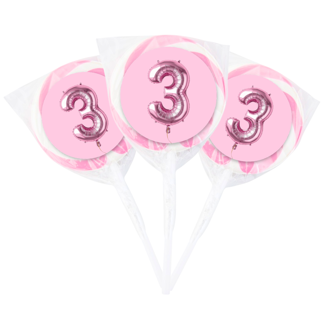 Personalised Lollipops (Min 24)