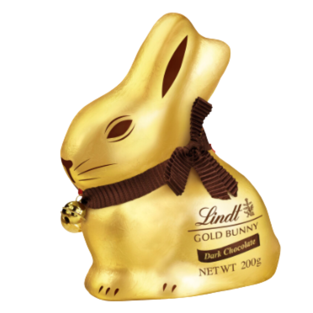Lindt Dark Chocolate Gold Bunny 200g