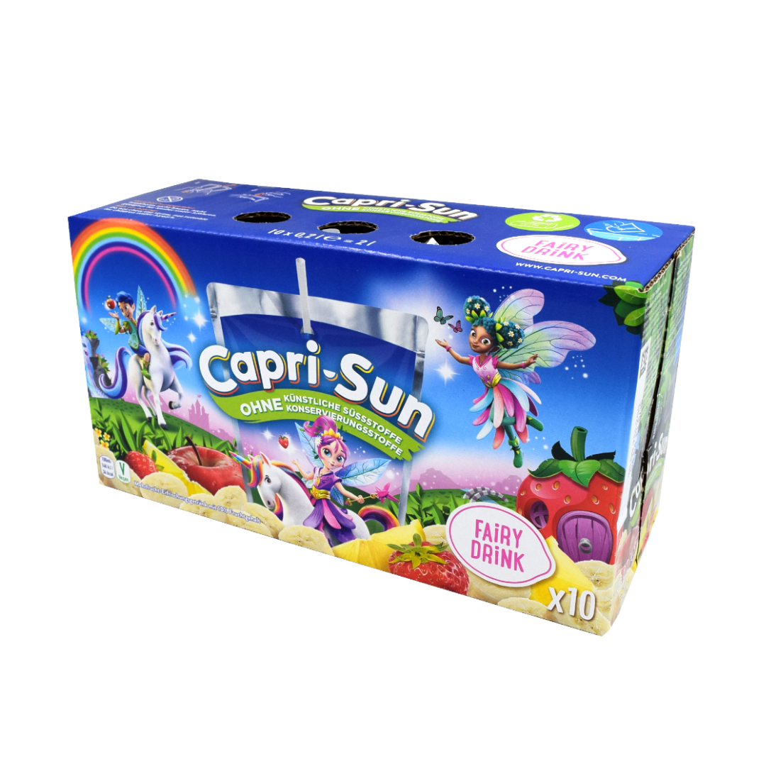 Capri-Sun Monster Alarm (Apple, Blackcurrant, Sour Cherry & Lemon) 200ml