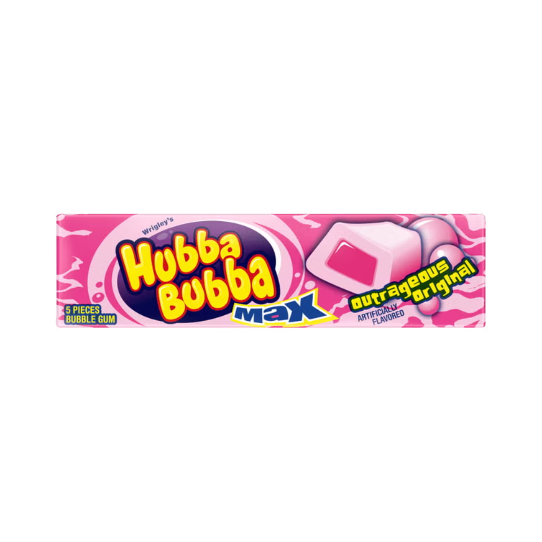 Hubba Bubba Max Outrageous Original 5pcs