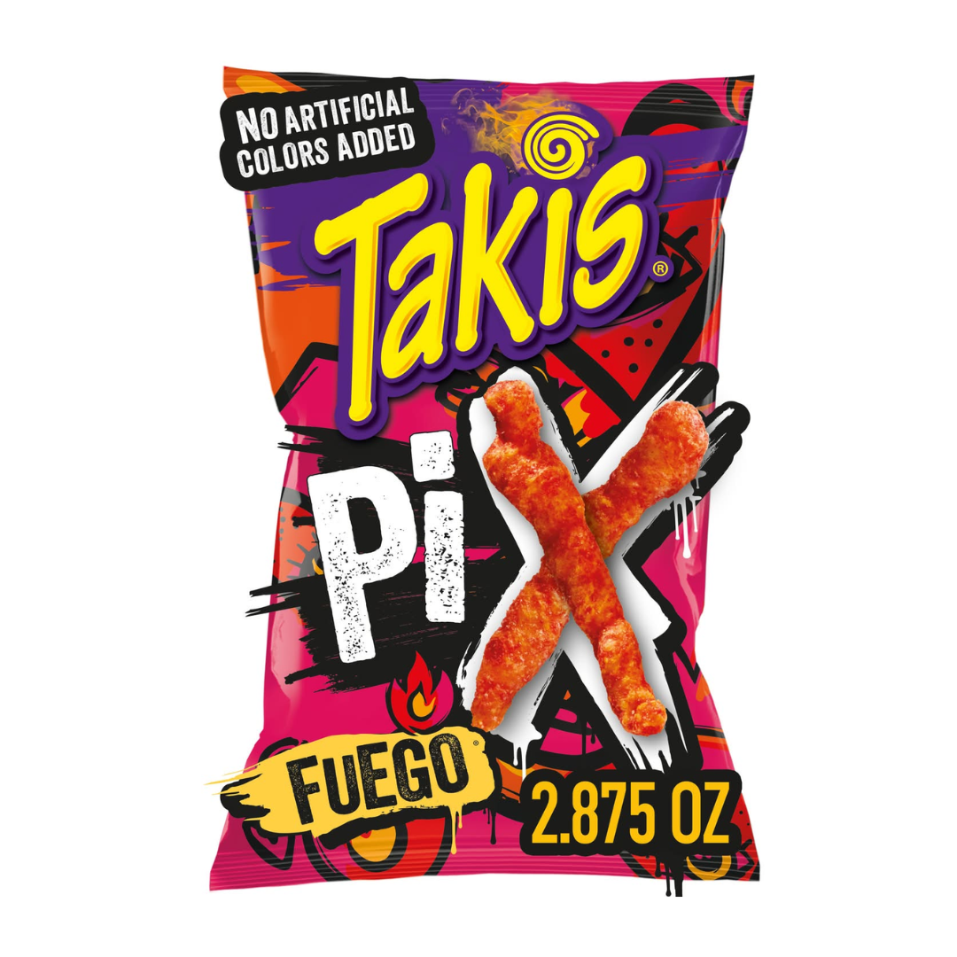 Takis Fuego Pix - Hot Chilli & Lime