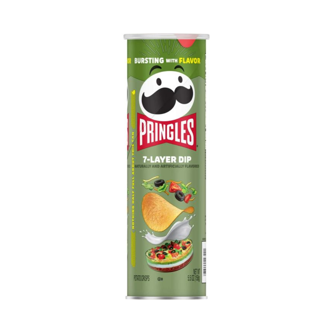 Pringles 7 Layer Dip 158g