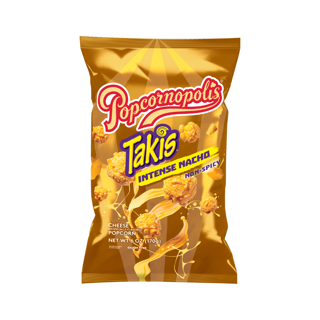 Takis Intense Nachos Popcorn 170g
