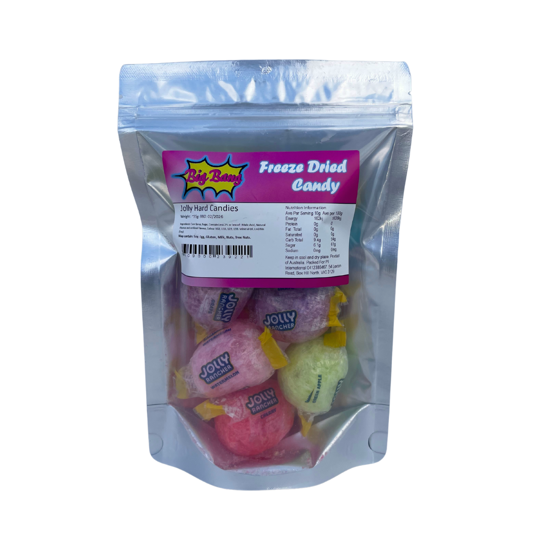 Big Bang Freeze Dried Jolly Hard Candy 35g