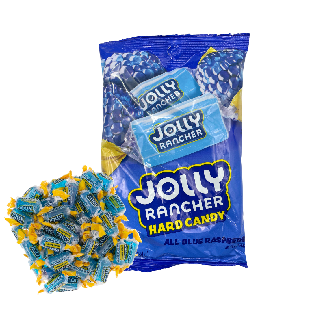 Jolly Rancher Hard Candy All Blue Raspberry - 184g