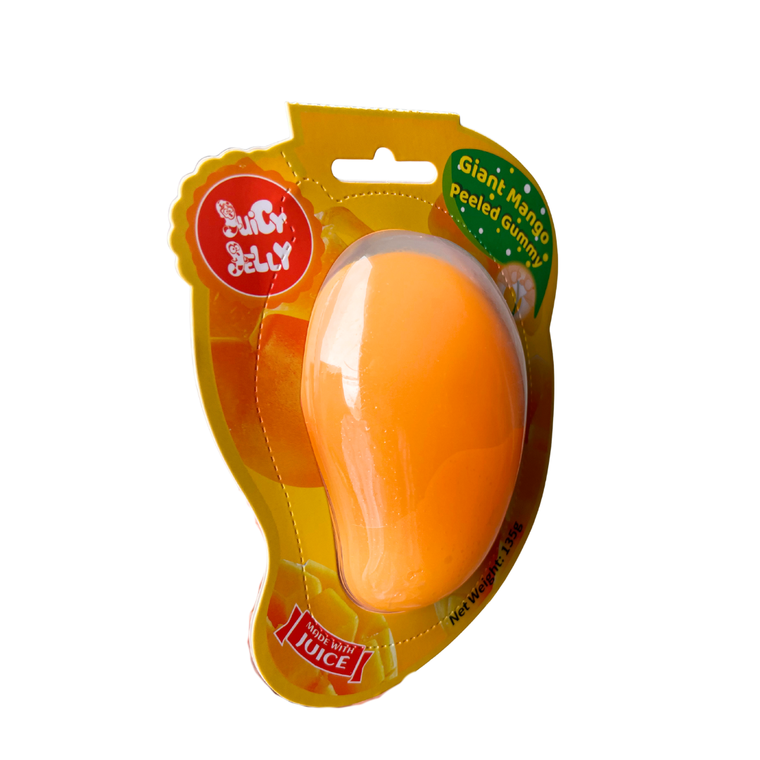 Juicy Jelly Giant Peelable Mango 135g big sweet as
