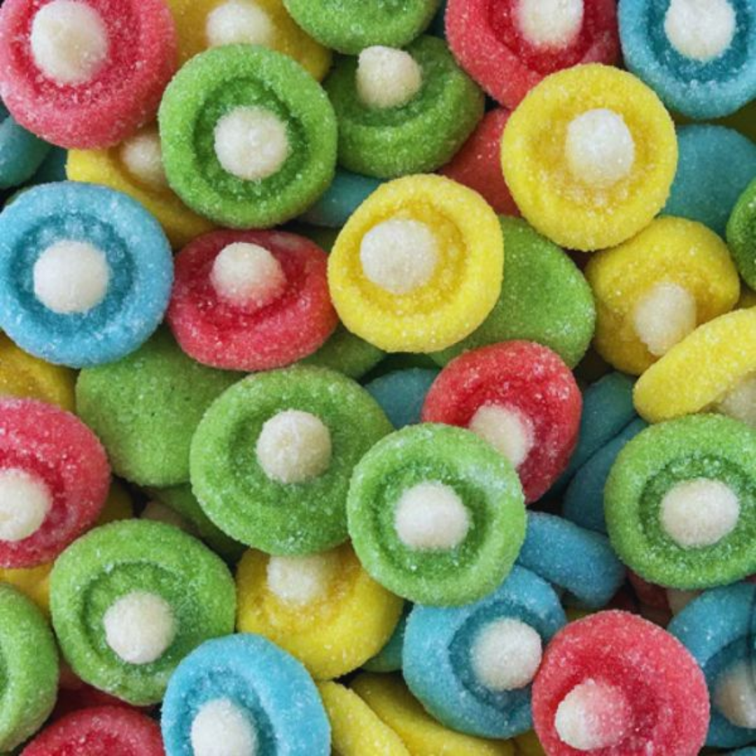 Juicy Jelly Sour Mushrooms 1kg