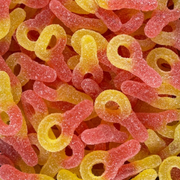 Juicy Jelly Sour Pacifiers 1kg