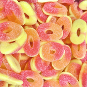 Juicy Jelly Sour Peach Rings 1kg