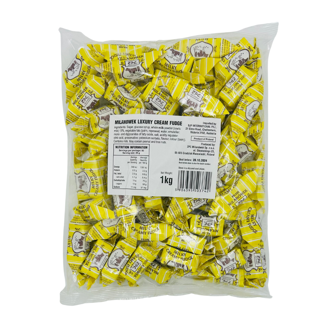 Krowki Milanowskie Milky Cream Fudge 1kg