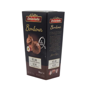 La Confiteria Delaviuda Bombones - Milk Hazelnut No Added Sugar - 150g