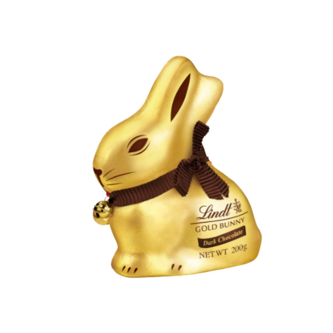 Lindt Dark Gold Bunny 200g