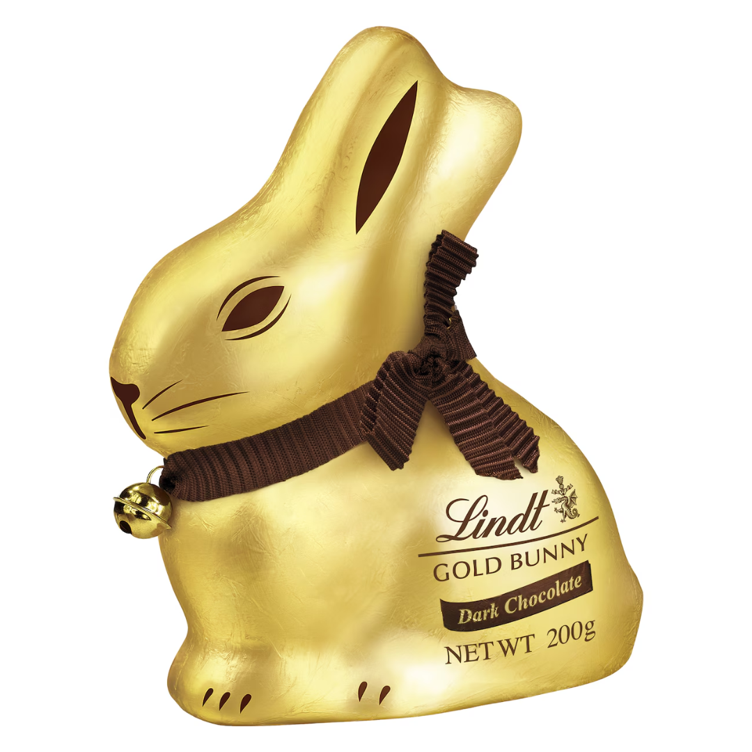 Lindt Dark Gold Bunny 200g