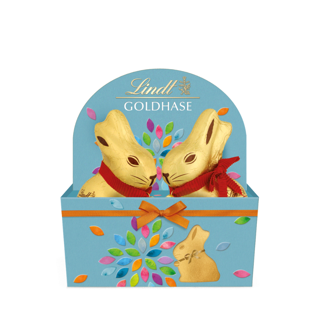 Lindt Duo Easter Nest 198g