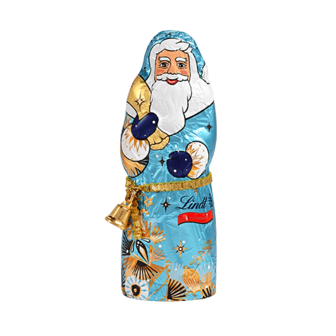 Lindt Glamour Santa Milk Chocolate - 125g