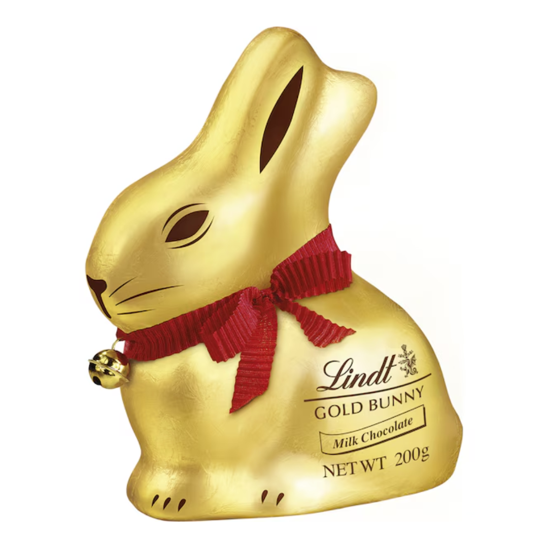 Lindt Milk Chocolate Gold Bunny - 200g