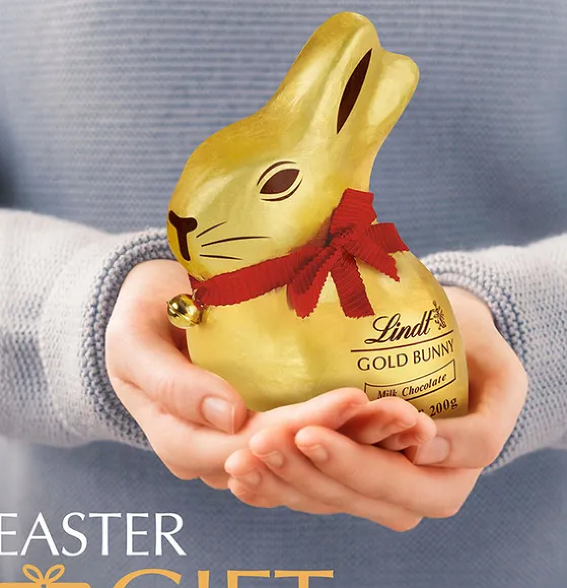 Lindt Milk Chocolate Gold Bunny - 200g