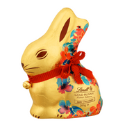 Lindt Milk Flower Bunny - 200g