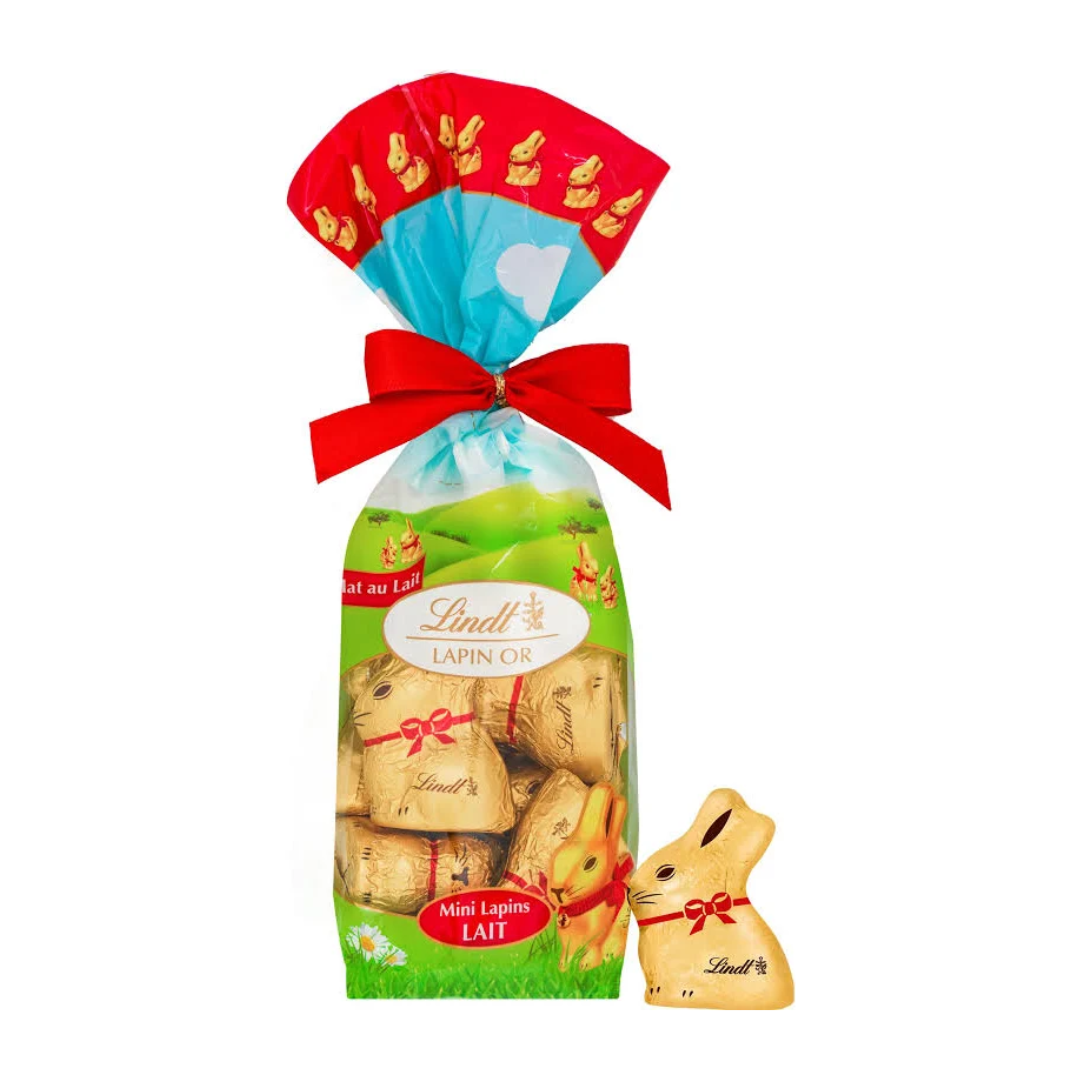 Lindt Mini Gold Bunny Bag 120g