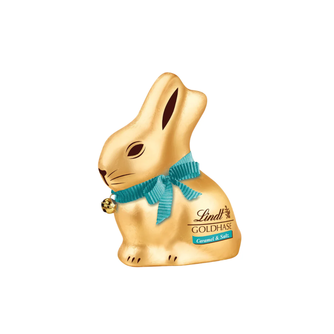 Lindt Salted Caramel Gold Bunny 100g