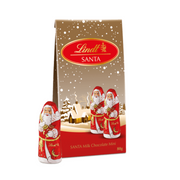 Lindt Santa Chocolate Collection Bag - 80g