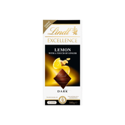 Lindt excellence lemon & ginger 100g