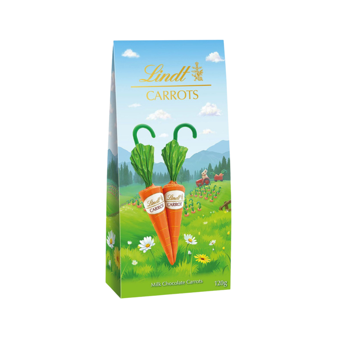 Lindt Carrots Pouch Bag - 120g