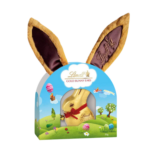 Lindt Plush Ears & Gold Bunny - 50g