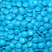 Lolliland Blue Chocolate Buttons 1kg
