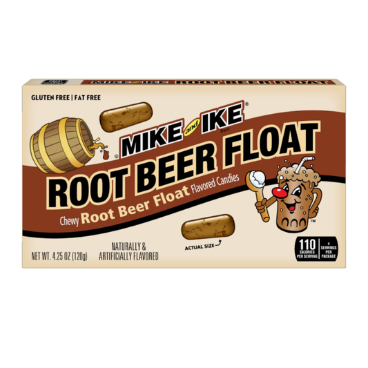 Mike and  Ike Root Beer Float 120g