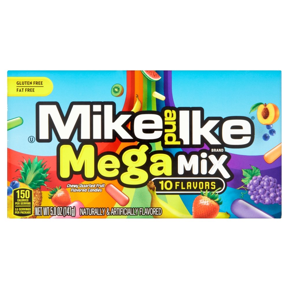 Mike and Ike Mega Mix 141g