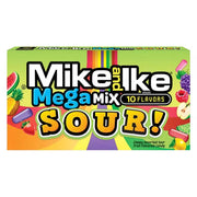 Mike and Ike Mega Sour Mix - 120g