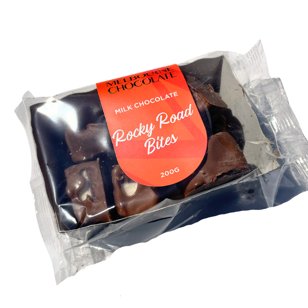 Milk Chocolate Rocky Road Bites 