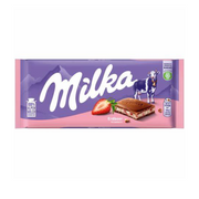 Milka Chocolate Strawberry -100g