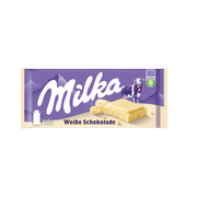 Milka White Chocolate 90g